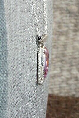 Spiny Oyster & Sterling Silver Necklace - Sharon McCarthy