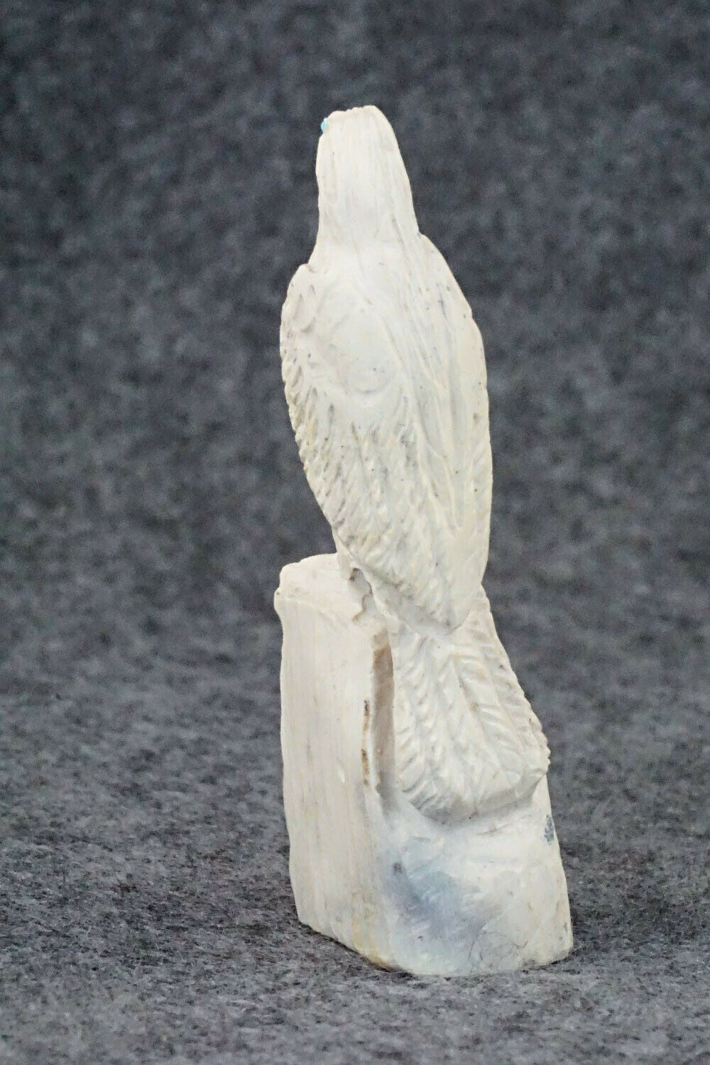 Eagle Zuni Fetish Carving - Fenton Luna