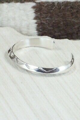 Sterling Silver Bracelet - Elaine Tahe