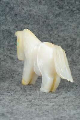 Horse Zuni Fetish Carving - Andres Quandelacy