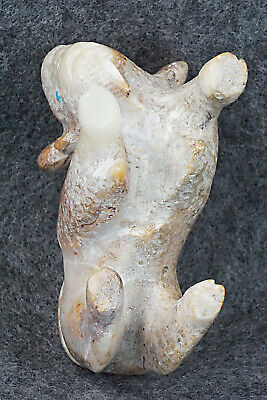 Buffalo Zuni Fetish Carving - Isiah Chopito