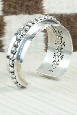 Sterling Silver Bracelet - Navajo