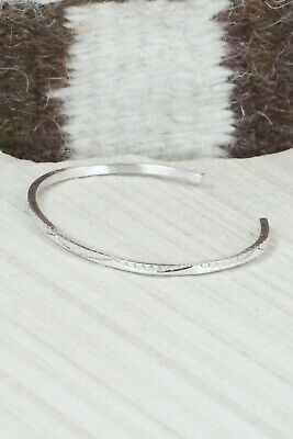 Sterling Silver Bracelet - Elaine Tahe