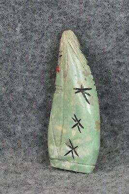 Corn Maiden Zuni Fetish Carving - Sandra Quandelacy