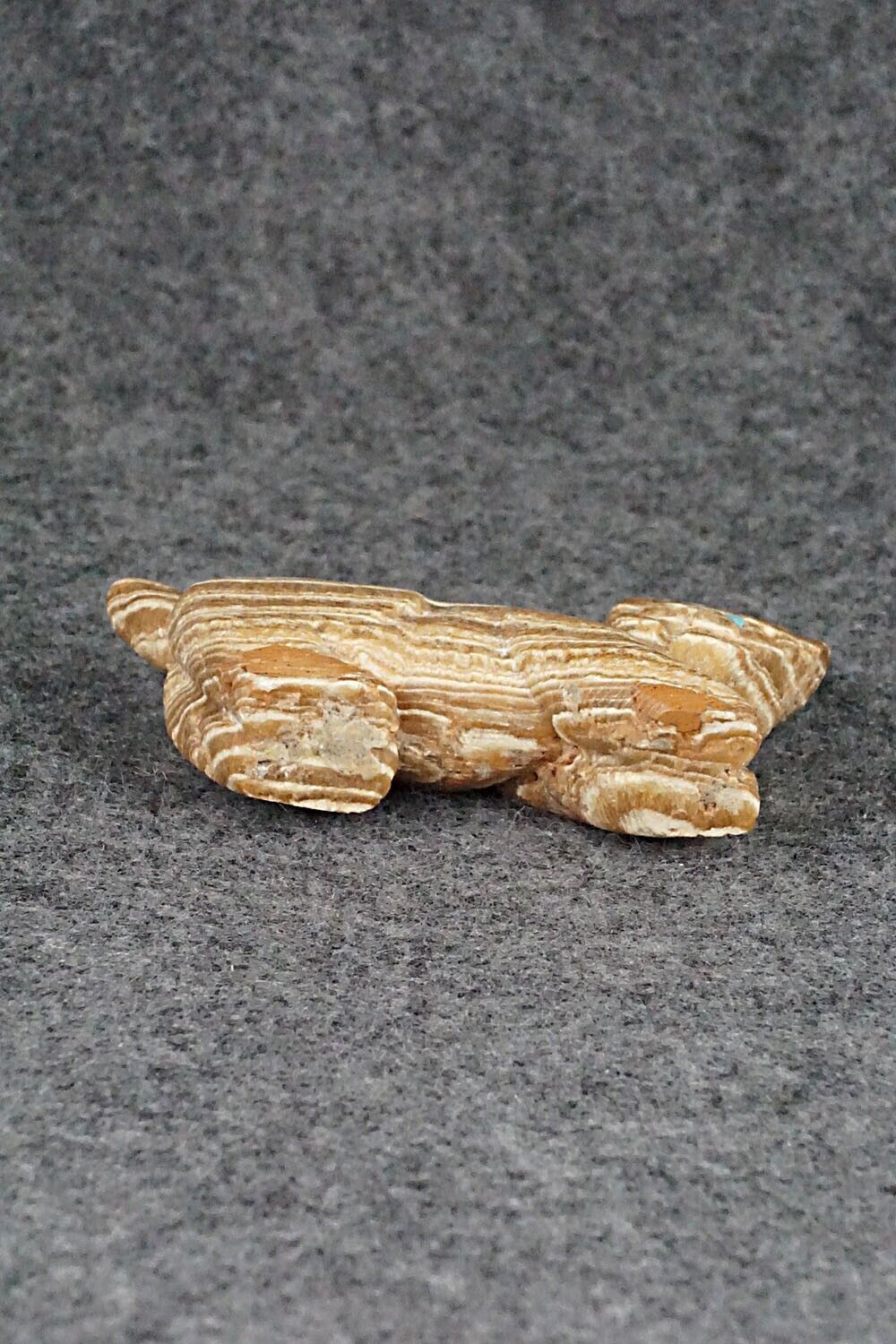 Bobcat Zuni Fetish Carving - Colin Weeka