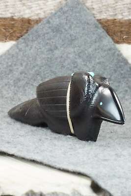 Eagle Zuni Fetish Carving - Herbert Halate