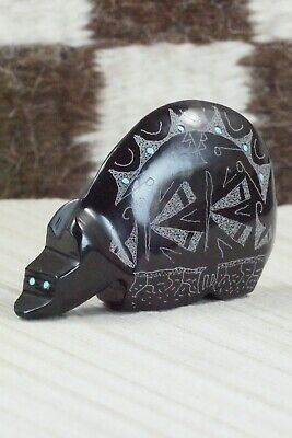 Bear Zuni Fetish Carving - Gerald Peina