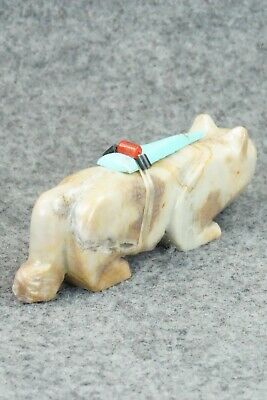 Mountain Lion Zuni Fetish Carving - Alex Tsethlikai