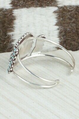 Turquoise & Sterling Silver Bracelet - Judy Wallace