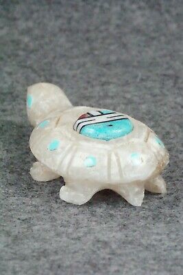 Turtle Navajo Fetish Carving - Ben Livingston