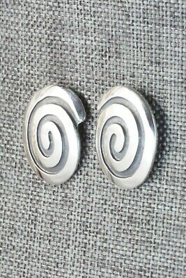 Sterling Silver Earrings - James Bahe