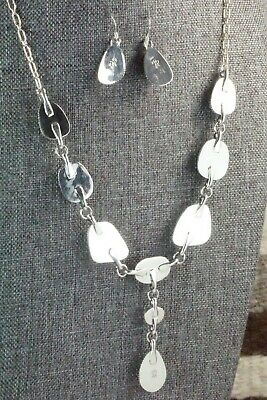 Turquoise & Sterling Silver Jewelry Set - Mark Barney