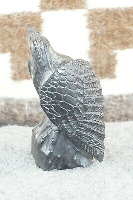 Crow Zuni Fetish Carving - Derrick Kaamasee