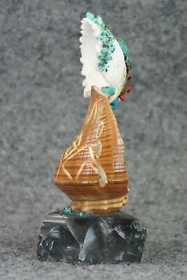 Corn Maiden Zuni Fetish Carving - Jon Quam