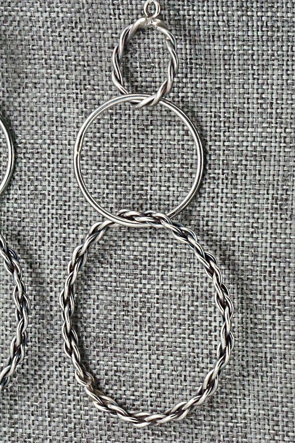 Sterling Silver Earrings - Nashina Leonard