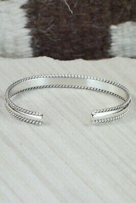 Sterling Silver Bracelet - Elaine Tahe
