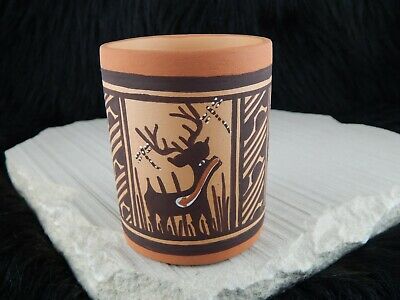 Zuni Pottery - Tonia Fontenelle - Zuni Handmade Pottery - Native American - High Lonesome Trading