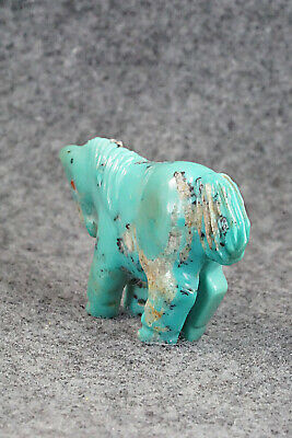 Horse Zuni Fetish Carving - Andres Quandelacy