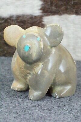 Koala Bear Zuni Fetish Carving - Enrike Leekya