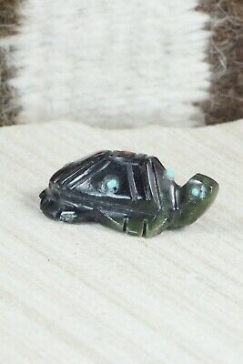 Turtle Zuni Fetish Carving - Carl Etsate