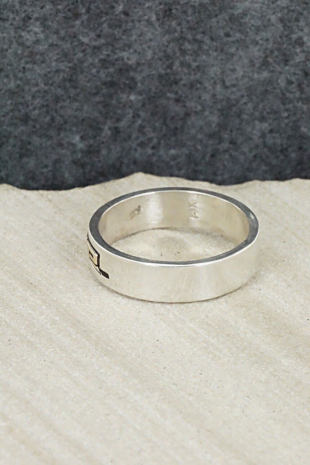 Sterling Silver Ring - Scotty Skeets - Size 10.5