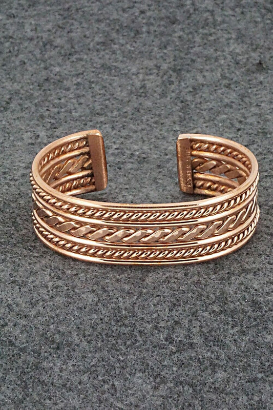 Copper Bracelet - Elaine Tahe
