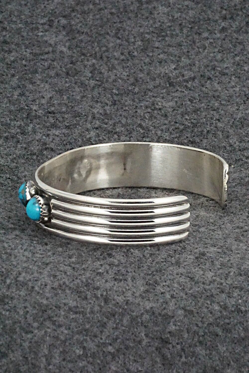 Turquoise & Sterling Silver Bracelet - Paul Largo