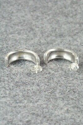 Multi Stone Inlay & Sterling Silver Earrings - Delberta Boone