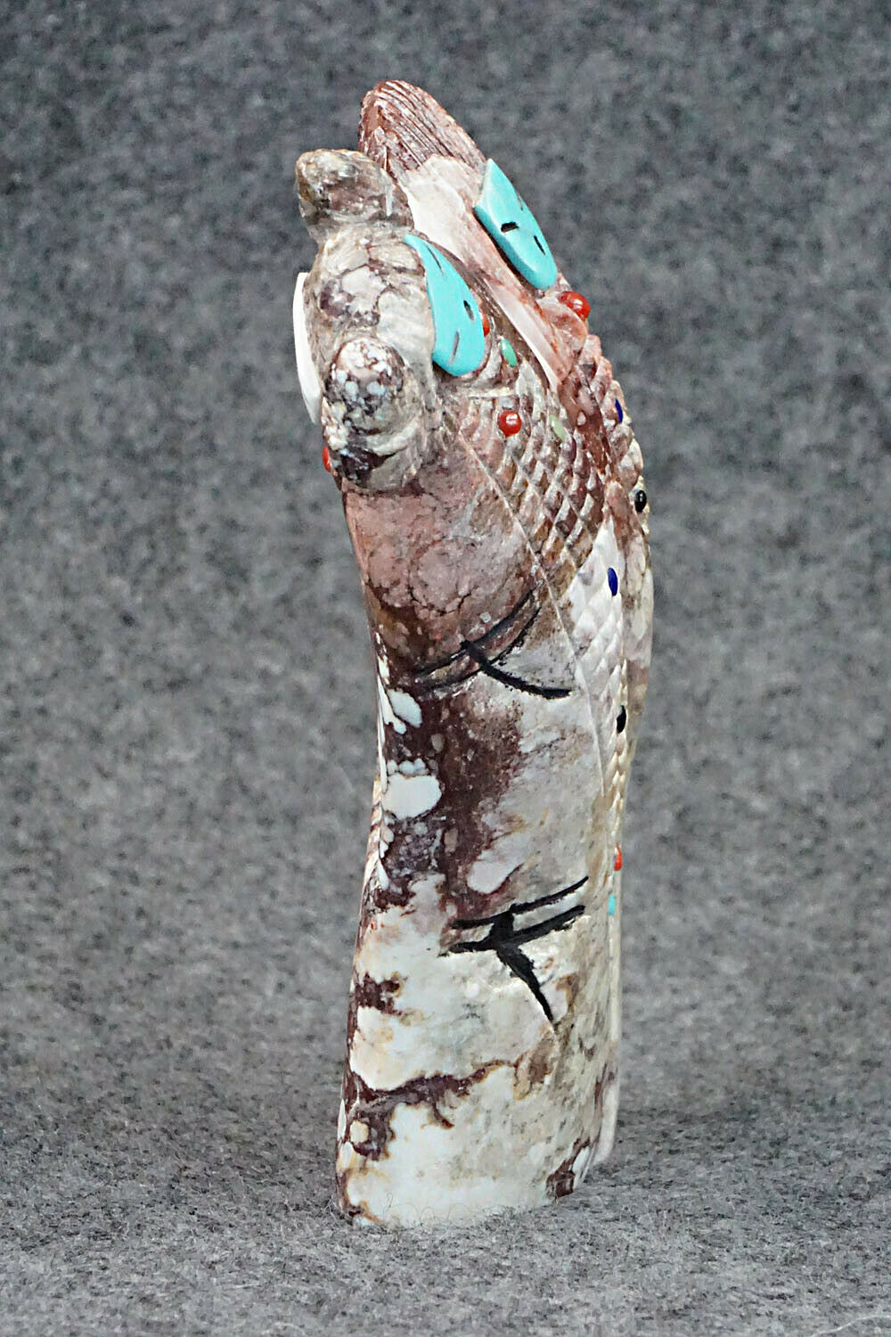 Corn Maiden Zuni Fetish Carving - Sandra Quandelacy