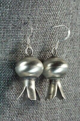 Sterling Silver Blossom Earrings - Monica Smith