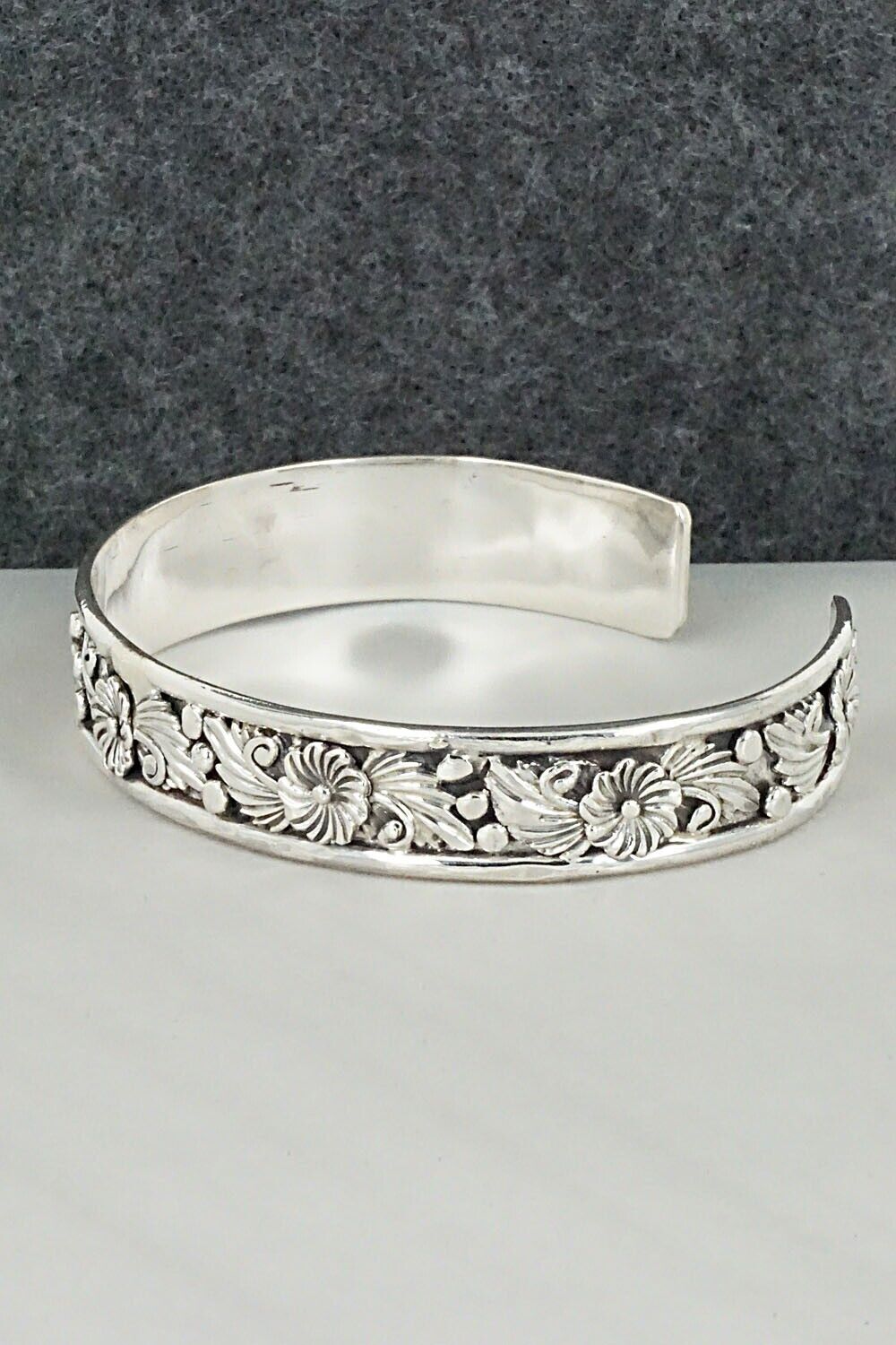 Sterling Silver Bracelet - Tom Dinetso