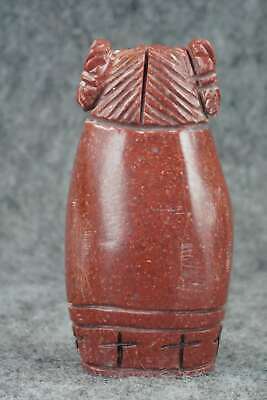 Corn Maiden Zuni Fetish Carving - Faye Quandelacy