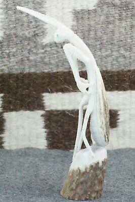 Praying Mantis Zuni Fetish Carving - Maxx Laate - High Lonesome Trading