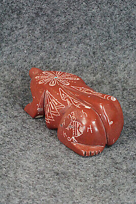 Mole Zuni Fetish Carving - Adrian Cachini