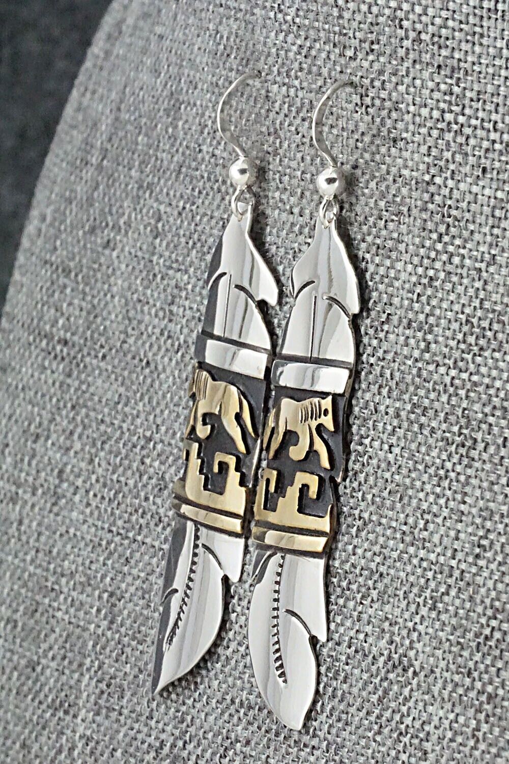 Sterling Silver Earrings - Rosita Singer