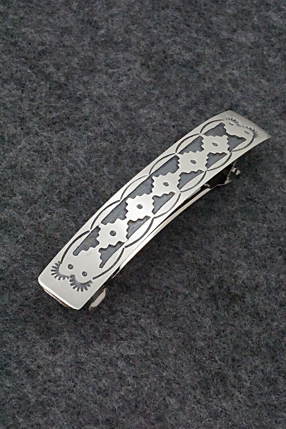 Sterling Silver Hair Barrette - Ralph Bia