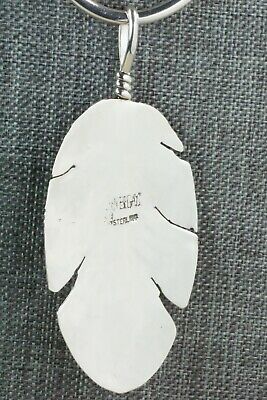 Sterling Silver Feather Necklace - Ben Begay