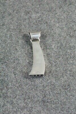 Sterling Silver Pendant - James Bahe