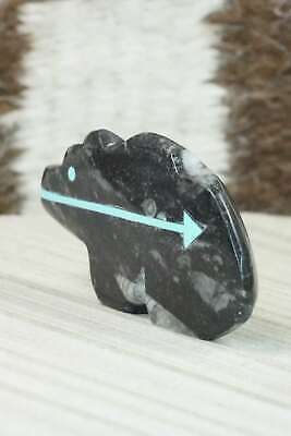 Bear Zuni Fetish Carving - Bernard Laiwakete