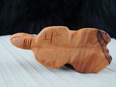 Turtle Zuni Fetish Carving - Louise Ponchuella - High Lonesome Trading