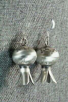 Sterling Silver Blossom Earrings - Monica Smith