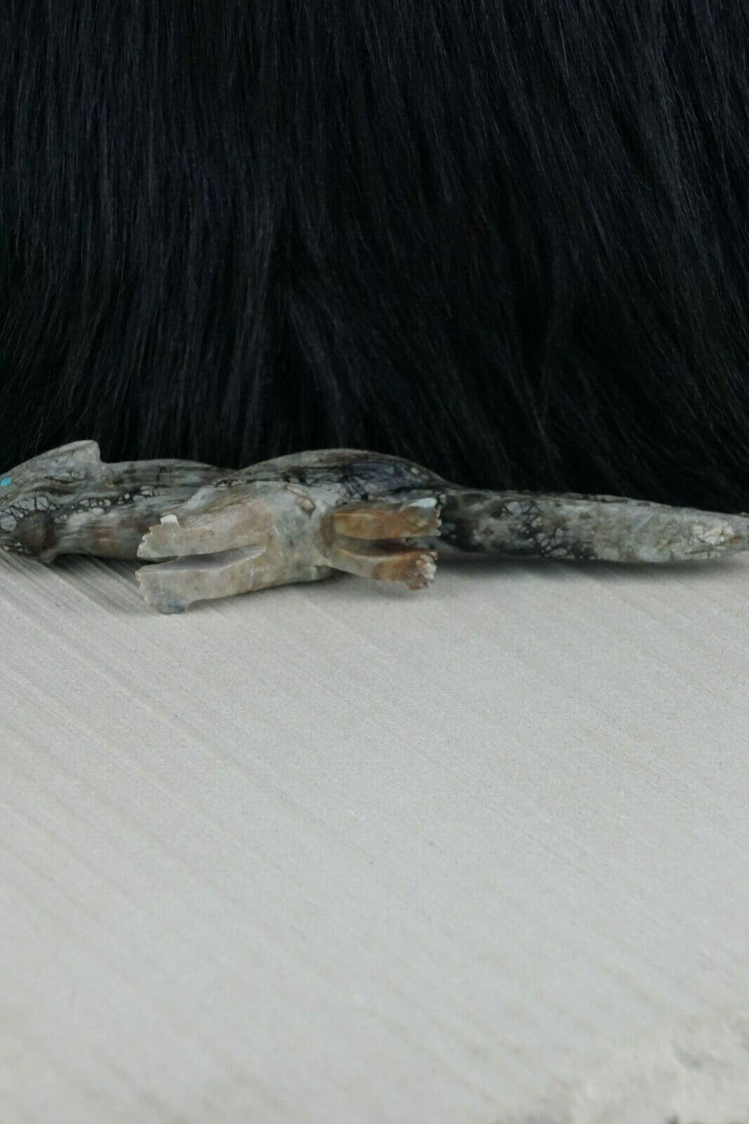 Mountain Lion Zuni Fetish Carving - Tony Mackel - High Lonesome Trading