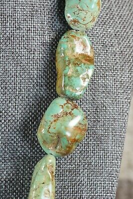 Navajo Turquoise & Sterling Silver Necklace - Louise Joe
