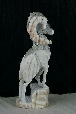 Ram Zuni Fetish Carving - Jerrold Lahaleon - High Lonesome Trading