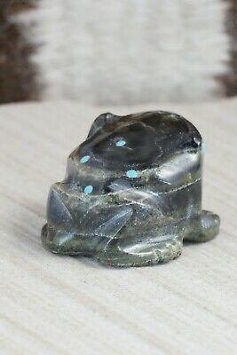 Frog Zuni Fetish Carving - David Chavez