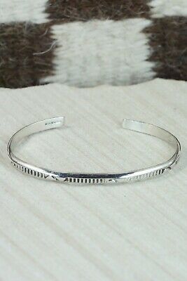 Sterling Silver Bracelet - Elaine Tahe