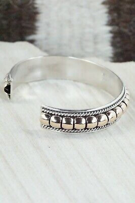Sterling Silver & Gold Fill Bracelet - Thomas Charley