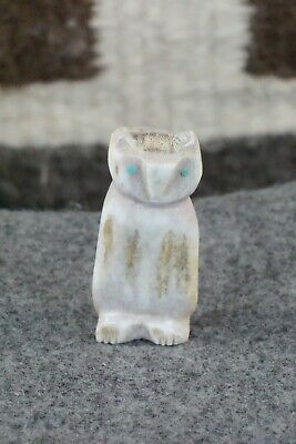 Owl Zuni Fetish Carving - Brandon Phillips
