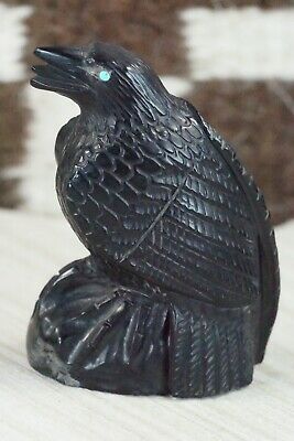 Crow Zuni Fetish Carving - Derrick Kaamasee