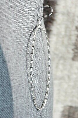 Navajo Sterling Silver Earrings - Nashina Tsosie